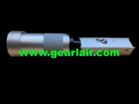 Allumeur laser portatif 40W, lumière invisible 974nm, visée coaxiale à point rouge, source d'allumage laser rechargeable Type-C