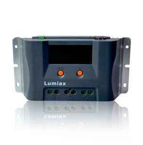 Contrôleur de charge solaire PWM Lumiax 20A 30A 40A 12V 24V avec écran LCD USB, régulateur de tension pour panneaux solaires à puissance maximale - Product Image 6