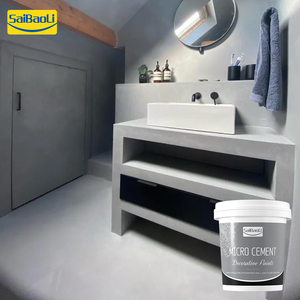 Saibaoli Microciment, Plâtre Ciment, Plâtre Vénitien, Peinture Stuc, Plâtre de Construction - Product Image 4