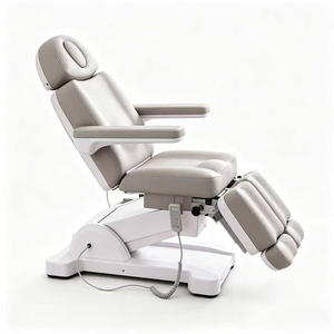 Fauteuil de soin des pieds électrique pour salon de beauté, avec fonction de trempage, levage et chauffage entièrement automatiques, brodé, spécifique aux salons de beauté - Product Image 5