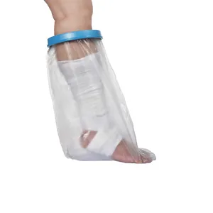 Medical Bandage Cover Waterproof Cast Protector For Foot And Ankle Broken Leg Cover