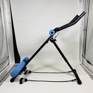 <span class=keywords><strong>Appareil</strong></span> d'entraînement abdominal réglable <span class=keywords><strong>pour</strong></span> exercices complet du corps à domicile, pliable avec protection des genoux - Product Image 3
