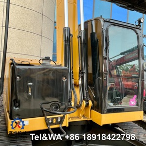 Excavadora de cadenas CAT 310 usada, 10 toneladas, 55.4kW, motor diésel C3.3B, excavadora hidráulica, maquinaria de construcción con cucharón estándar - Product Image 6