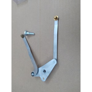 Palanca de estrangulación de placa triangular para colector de admisión Mercedes-Benz A2721402401 con tornillos para motor 272 273 - Product Image 2