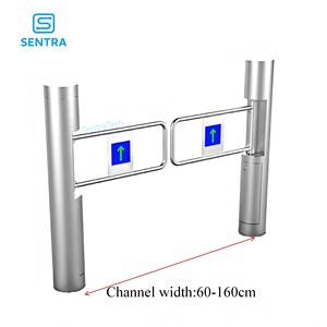 Sentra <span class=keywords><strong>SS03</strong></span>ระบบจดจำใบหน้าแบบสองเฟสสแตนเลสสตีล (SUS304) แกว่งได้ครึ่งความสูง - Product Image 5