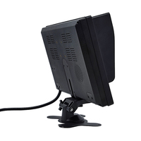 7 pouces IPS camion Bus écran partagé 4 canaux Quad AHD 720P voiture sécurité vue arrière moniteur intégré DVR enregistrement voiture Lcd moniteur