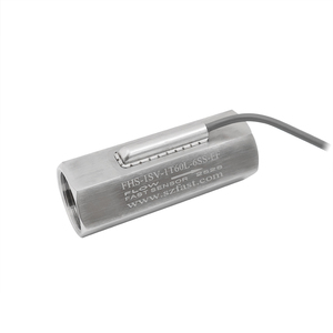 Sensor de flujo óptico de señal de pulso Hall inoxidable con conexión F X F 1L a 60L caudal 2/3 ''sensor de flujo del ventilador - Product Image 5