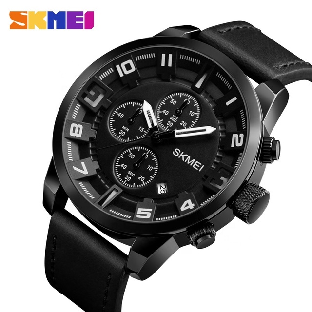 Original Brand Luxury Designer Watches Genuine Skmei 1309 3atm Water Resistant Classic Unique Mens Quartz Wristwatch