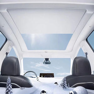 Kction para el modelo 3/ Y, parasol de techo de cristal, parasol panorámico retráctil para techo solar para accesorios de coche Tesla - Product Image 3