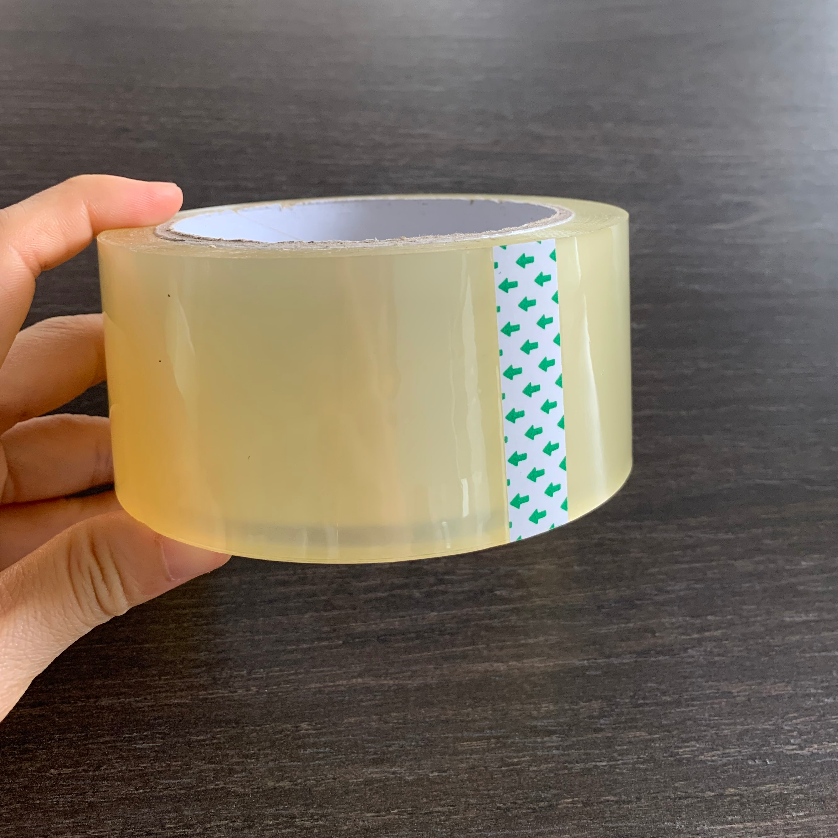 Custom clear Bopp Self-adhesive Tape