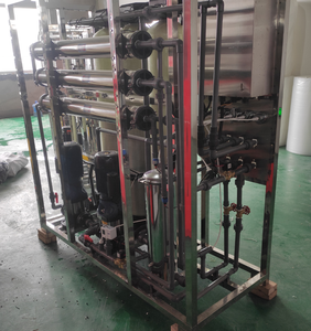 Système de <span class=keywords><strong>filtration</strong></span> par osmose inverse industrielle pour eau du robinet 500 l/h et 1000 l/h pour l'usine de traitement de l'eau potable pour l'eau de forage - Product Image 5