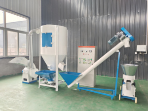 Máquina de Pellets <span class=keywords><strong>para</strong></span> Alimento Animal de 1T/H, Mezcladora Vertical de Alimento Animal, Suministro de Fábrica - Product Image 4
