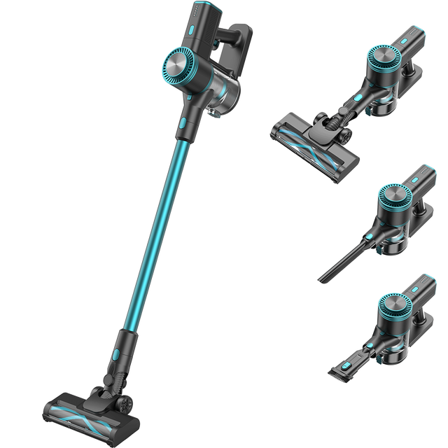150W/200W Household Stick Rechargeable Lightweight Vacuum Cleaner Handheld Cordless Vacuum Cleaner