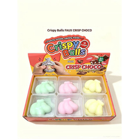 Jouets promotionnels 1PC Banane Croustillante Jouet Anti-Stress Squishy à Rebond Lent en Cire Jouet Sensoriel Silencieux Apaisant