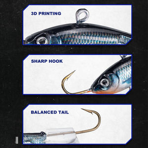 Señuelo de <span class=keywords><strong>Pesca</strong></span> en Hielo D1, 43 mm/10,5 g, Señuelo Duro de Inmersión para <span class=keywords><strong>Invierno</strong></span>, Jigging Artificial, Balancer Vib para <span class=keywords><strong>Pesca</strong></span> de Lubina y <span class=keywords><strong>Lucio</strong></span> - Product Image 4