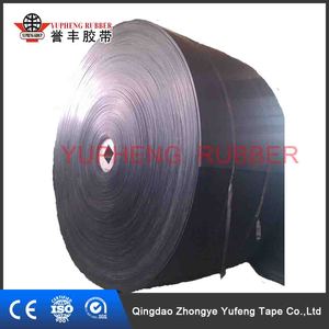 Sabuk Konveyor Industri Chevron Tugas Berat Tahan Abrasi <span class=keywords><strong>4</strong></span> Lapis Standar DIN YUPHENG untuk Pertambangan Batubara Karet ISO9001 - Product Image 4