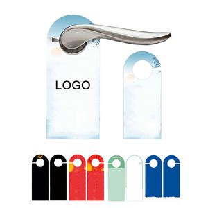 Tarjetas y Etiquetas Colgantes de PVC para Puerta con Logotipo Impreso Personalizado, Recordatorio para Hotel, Formas y Tamaños Personalizados, OEM Disponible - Product Image 2