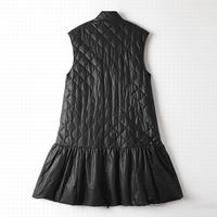 Nouvelle Robe de Soirée Sans Manches en Cuir Chaud pour Femme, Modèle Édition Limitée 626 2026, Coupe Trapèze et Dos Nu