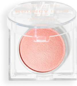 <span class=keywords><strong>Revolution</strong></span> Bouncy Blur Blush <span class=keywords><strong>Poudre</strong></span> minérale imperméable Fini mat Visage Joues Lèvres Formule modulaire Effet lissant Rose pêche - Product Image 5