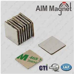 Potenti magneti adesivi disco magnetico con supporto magnetico a blocco al neodimio