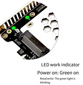 Ổ cứng kép sff8639 u.<span class=keywords><strong>2</strong></span> NVMe và SATA <span class=keywords><strong>2</strong></span>.5 inch sang thẻ chia pcie4.0 - Product Image 4