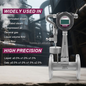 高品質 DN15-400 渦流量計デジタルディスプレイ蒸気ガス流量測定ツール空気流量計センサー - Product Image 4