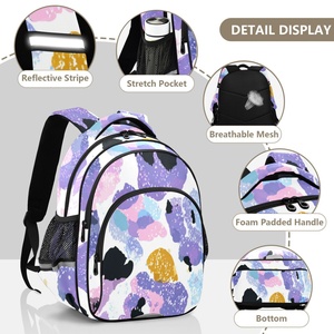 Mochila Portaobjetos de Gran Capacidad con Diseño de Logotipo Personalizado, Mochila de Moda, Impermeable, Informal - Product Image 5