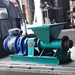 Coal Mine Explosion Proof Clay Processing Machine Single Screw Extruder For Mud Gun Use - Product Image 2