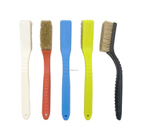 Brosse d'escalade en plastique Sunrise 18*1.8cm, facile à nettoyer, option logo personnalisé, toutes saisons, emballage inclus