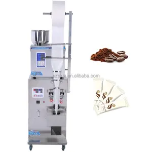 Automatic sachet instant 3 in 1 coffee mixed powder packing machine cosmetic salt sugar stick packing machine