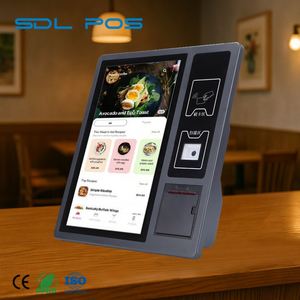 Kiosque intelligent SDLPOS économique avec écran d'information, imprimante thermique 80 mm, stockage 128 Go, pour pharmacie en libre-service - Product Image 1