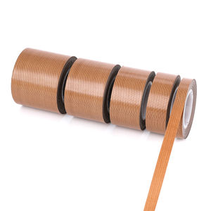 Blanco Negro Marrón <span class=keywords><strong>Ptfe</strong></span> Skived Película recubierta Cinta de tela de fibra de vidrio Cinta de <span class=keywords><strong>Ptfe</strong></span> resistente al calor - Product Image 4