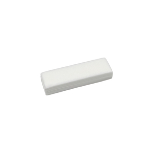 Bandes de <span class=keywords><strong>cire</strong></span> non tissées 100 % polyester 80 g/m² <span class=keywords><strong>pour</strong></span> l'épilation du visage et des sourcils, 1 x 3 po – Meilleures ventes - Product Image 1