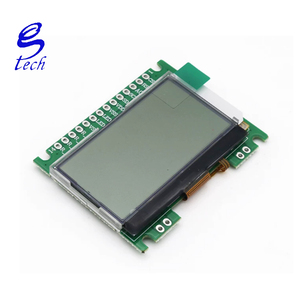 Módulo LCD de matriz de puntos COG de 128*64 con biblioteca de fuentes chinas incorporada GT21L16S2W, interfaz SPI, módulo de pantalla LCM de 3,3 V - Product Image 3