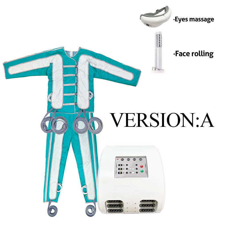 eye massage+infrared+pressotherapy+face roller