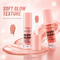 En stock – 5 couleurs – Fard à joues liquide naturel éclatant – Application lisse – Longue tenue – Prix de gros – Vente en gros – Maquillage visage – Maquillage des joues – Fard à joues