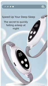 OEM ODM Nouveau Design 2025 Masseur de Main Rechargeable USB à Microcourant EMS Modèle S162 Dispositif d'Aide au Sommeil pour l'Insomnie et la Dépression - Product Image 4