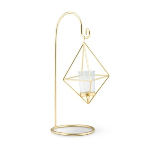 Large Geometric <b>Candle</b> Holder Home Accent Best Price Wedding Decoration <b>Candle</b> <b>Tea</b> Light Holder - Product Image 1