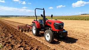 Tracteur 180 CV avec transmission 8+2 et 4 roues motrices sélectionnables pour tous les terrains - Product Image 3