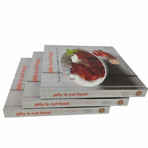 Libro <span class=keywords><strong>de</strong></span> Cocina y Álbum <span class=keywords><strong>de</strong></span> Fotos con Tapa Dura Impreso Personalizado con Fotos a Todo Color, Papel Offset, Tamaños A4/A5 - Product Image 5