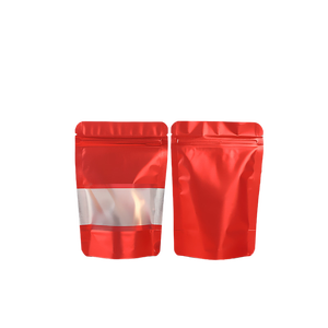 Nhôm lá đứng lên Túi Ziplock bao bì thực phẩm chống ẩm cho sữa thức ăn vật nuôi thạch Sushi nhai kẹo cao su, vv. - Product Image 5