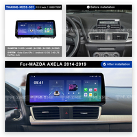 Pemutar Video Stereo otomatis 8 + 12.3G, layar Carplay 7862 inci 9863 2014 Android 12 untuk MAZDA AXELA 2019-256 Stereo Multimedia
