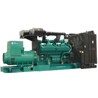 Générateur diesel ByCummins 2250 kVA 1800 kW 400/230 V triphasé 50 Hz pour chantiers de construction, mines, usines, certifié ISO CE