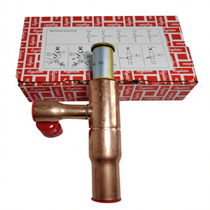 Régulateur d'énergie en cuivre de haute qualité KVC22, vanne de dérivation thermique à gaz, vanne de régulation d'énergie haute/basse pression - Product Image 1