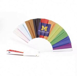 Custom Logo Plastic <b>Fan</b> Promotional Gifts Advertising <b>Hand</b> <b>Fans</b> - Product Image 1