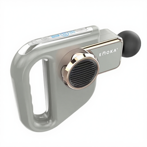 Masseur fascial professionnel portatif avec sangle de maintien confortable pour une relaxation musculaire profonde, pistolet de massage - Product Image 1