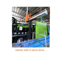 Máquina Sopladora Automática LS-A2 de 5 Servomotores para Fabricación de Botellas y Frascos de Plástico PET para Miel, Dulces, Nueces, Snacks y Agua 1500B