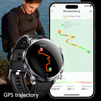 H18 hommes montre intelligente 4G Wifi GPS tactile étanche Android Montre Connecte Bracelets intelligents Ultra montre intelligente avec caméra à carte Sim