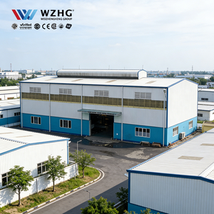 โกดังโครงสร้างเหล็กทนไฟ อาคารฟาร์ม ระบบ BIM ความแม่นยำสูง - Product Image 1