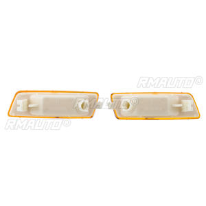 Pair Front Pumper Side Marker Signal Light <b>Lamp</b> Set for VW GTI/JETTA/<b>RABBIT</b> MK5 2005 2006 2007 2008 2009 Corner Light - Product Image 5